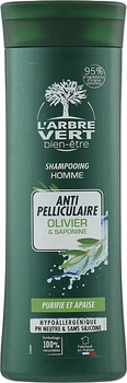 Шампунь для мужчин против перхоти - L'Arbre Vert Anti-Dandruff Shampoo for Men 250ml (1014355-56011)