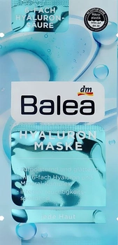 Balea Маска для лица с гиалуроновой кислотой 16ml (956389-31508)