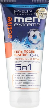 Eveline Cosmetics Men Extreme Гель після гоління 5в1 Q10+R Active 200ml (112427-35165)
