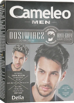 Антиседин для брюнетів - Delia Cameleo Men Anti Grey Hair Color (241079-34648)