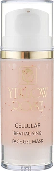 Клеточная тонизирующая гель-маска со стволовыми клетками - Yellow Rose Cellular Revitalizing Gel Mask 100ml (888258-29549)