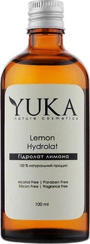 Гідролат лимона - Yuka Hydrolat Lemon 100ml (912949-22923)