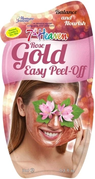 Отшелушивающая маска-пленка - 7th Heaven Rose Gold Easy Peel-Off Face Mask 10ml (777686-21500)