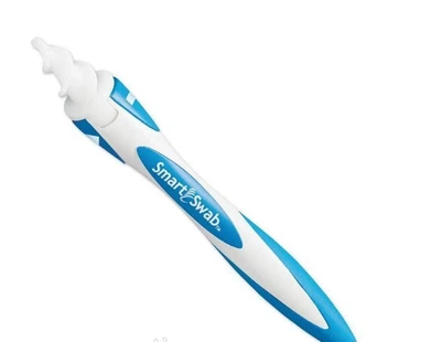 Прилад для чищення вух Smart Swab ухочістка