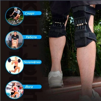 Поддержание коленного сустава Power Knees Defender коленные стабилизаторы