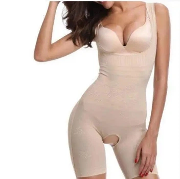 Профессиональное корректирующее белье Slim Shapewear комбидресс one size бежевый
