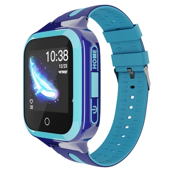 Дитячий водонепроникний GPS годинник MYOX MX-70BW (4G) синій з відеодзвінком