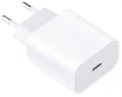 Сетевое зарядное устройство Xiaomi Mi 20W Charger Type-C BHR4927GL White