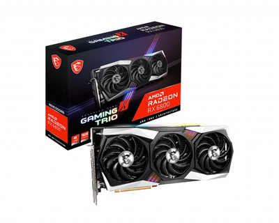 Відеокарта AMD Radeon RX 6800 16GB GDDR6 Gaming X Trio MSI (Radeon RX 6800 GAMING X TRIO 16G)