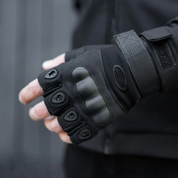 Тактические перчатки Черные XL