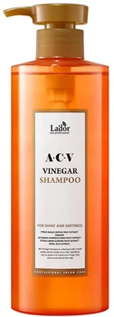 Глубокоочищающий шампунь La'dor ACV Vinegar Shampoo с яблочным уксусом 430 мл (8809181937653)
