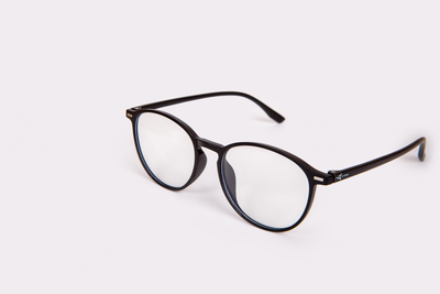 Комп'ютерні окуляри AIRON EYE CARE матові чорні (8055)