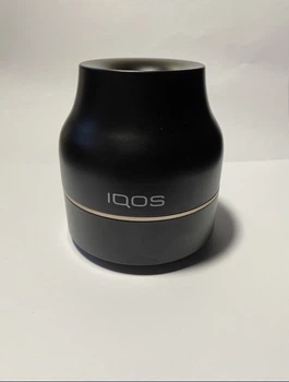 Стикница (Контейнер) IQOS Черный Пепельница (Black)