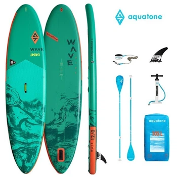 Универсальная надувная SUP доска сап AQUATONE WAVE PLUS 12