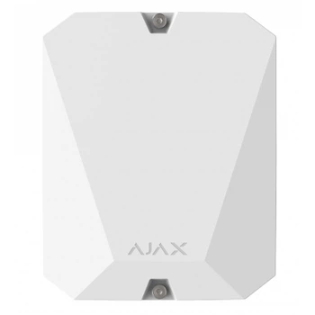Модуль управління розумним будинком Ajax MultiTransmitter white