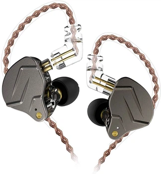 Słuchawki Knowledge Zenith ZSN Pro Mic Black (90401535)
