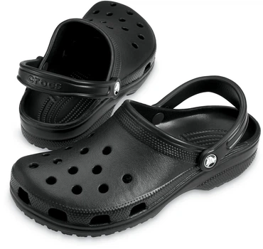 Сабо Crocs Classic Cayman 46 (EU 48-49) Черный 10001