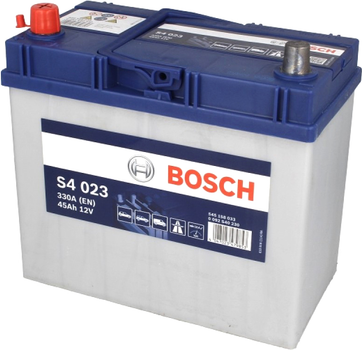 Автомобильный аккумулятор Bosch 45Аh (+/-) 330EN (0 092 S40 230)