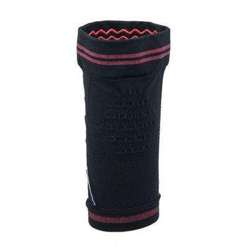 Наколінник еластичний OPROtec Knee Sleeve XL Black (TEC5736-LG)