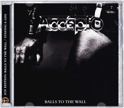 Компакт диски Cherry Red Accept Balls To The Wall / Staying A Life 2CD 5013929911826