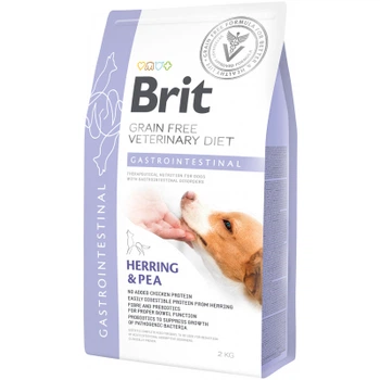 Сухой корм для собак Brit GF VetDiets Dog Gastrointestinal 2 кг (170945/8134)