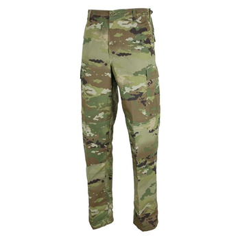Военные штаны TRU-SPEC Scorpion OCP Men's Poly/Cotton Ripstop BDU Pants 5026584 Medium Regular, Scorpion OCP