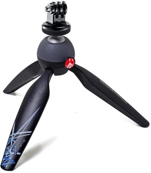 Штатив Manfrotto Mini Tripod With GoPro Adaptor (MKPIXIEX-BK)