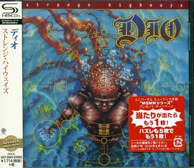 DIO – Strange Highways (SHM-CD, Japan)