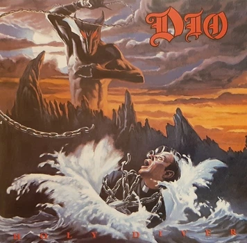 DIO – Holy Diver (CD, U.S.A.)