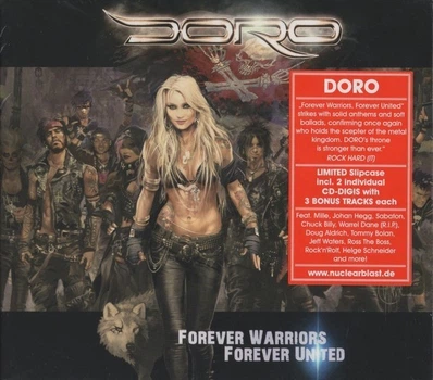 DORO – Forever Warriors, Forever United (2CD, Digipack, Germany)