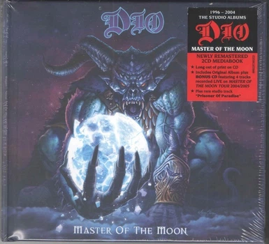 DIO – Master Of The Moon (2CD, Digibook, EU)