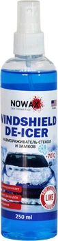 Розморожувач скла та замків (Nowax) Windshield De-icer 250мл. NX25235