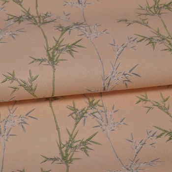 Обои виниловые Vinil Wallpaper Factory Панды фон 1,06х10,05м персиковый (ДХН-1426/1)
