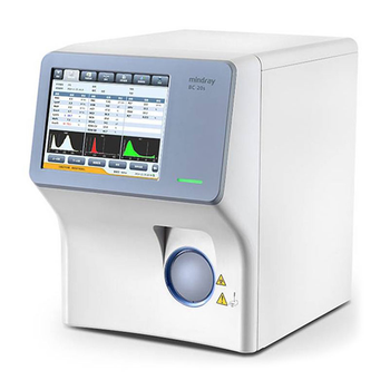 Аналізатор гематологічний автоматичний Mindray BC-20s 3-diff аналіз венозної та капілярної крові дослідження 19 параметрів 40 тестів/год розчини в комплекті