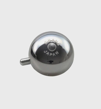 Дзвінок MINI KAREN CRANE, Polished Silver, 45мм алюміній, зажим