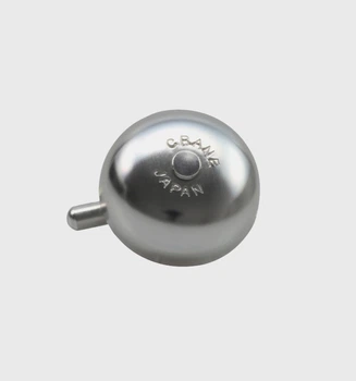 Дзвінок MINI KAREN CRANE, Matte Silver, 45мм алюміній, топкеп