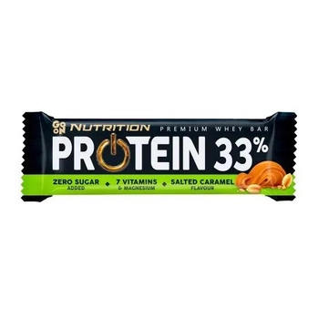 Протеиновый батончик Go On Nutrition Protein Bar 33% 50 г Соленая карамель