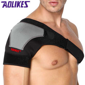 Плечевая повязка AOLIKES бандаж на левое плечо 01244