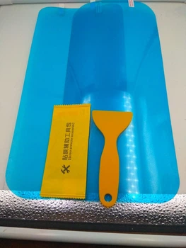 Защитная пленка антидождь Waterproof membrane для защиты боковых зеркал автомобиля 350x160 мм іфс