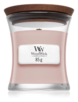 Woodwick Rosewood свічка з дерев'яним гнітом (85 гр)