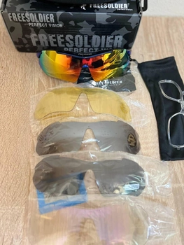 Захисні тактичні окуляри Freesoldier