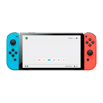 Консоль Nintendo Switch OLED Model HEG-001 64GB Blue Red Б/У