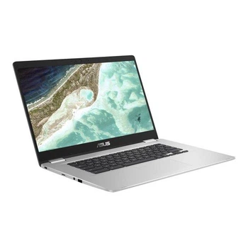 Ноутбук ASUS Chromebook C523 15.6" FHD 4/64GB, N4200 (C523NA-IH24T) Серебряный