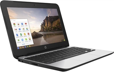 Ноутбук HP Chromebook 11 11.6" HD 4/16GB N2840 (11-G4) Серый