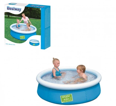 Детский бассейн Bestway 57241 Синий