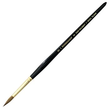 Кисть Колонок круглая Rembrandt Kolinsky серия 100 №0/2