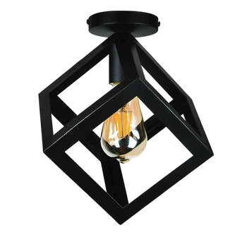 Люстра потолочная Light House LS-17199F-1 BK черная