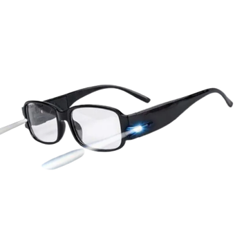 Очки с подсветкой Multi strength Led Reading Glasses (+2)