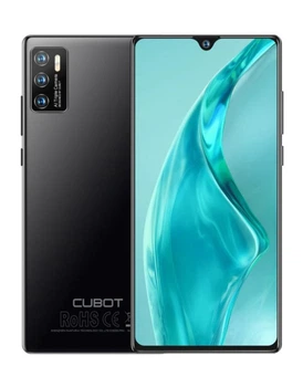 Смартфон Cubot P50 6/128gb Black