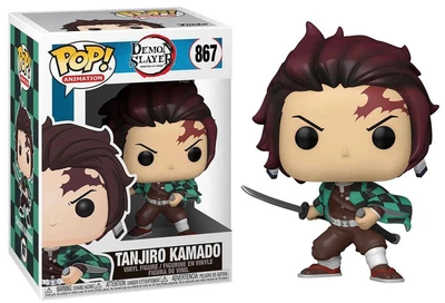 Фигурка Фанко поп Клинок рассекающий демонов Танджиро Камадо Funko Pop Demon Slayer Tanjiro Kamada DS TK 867